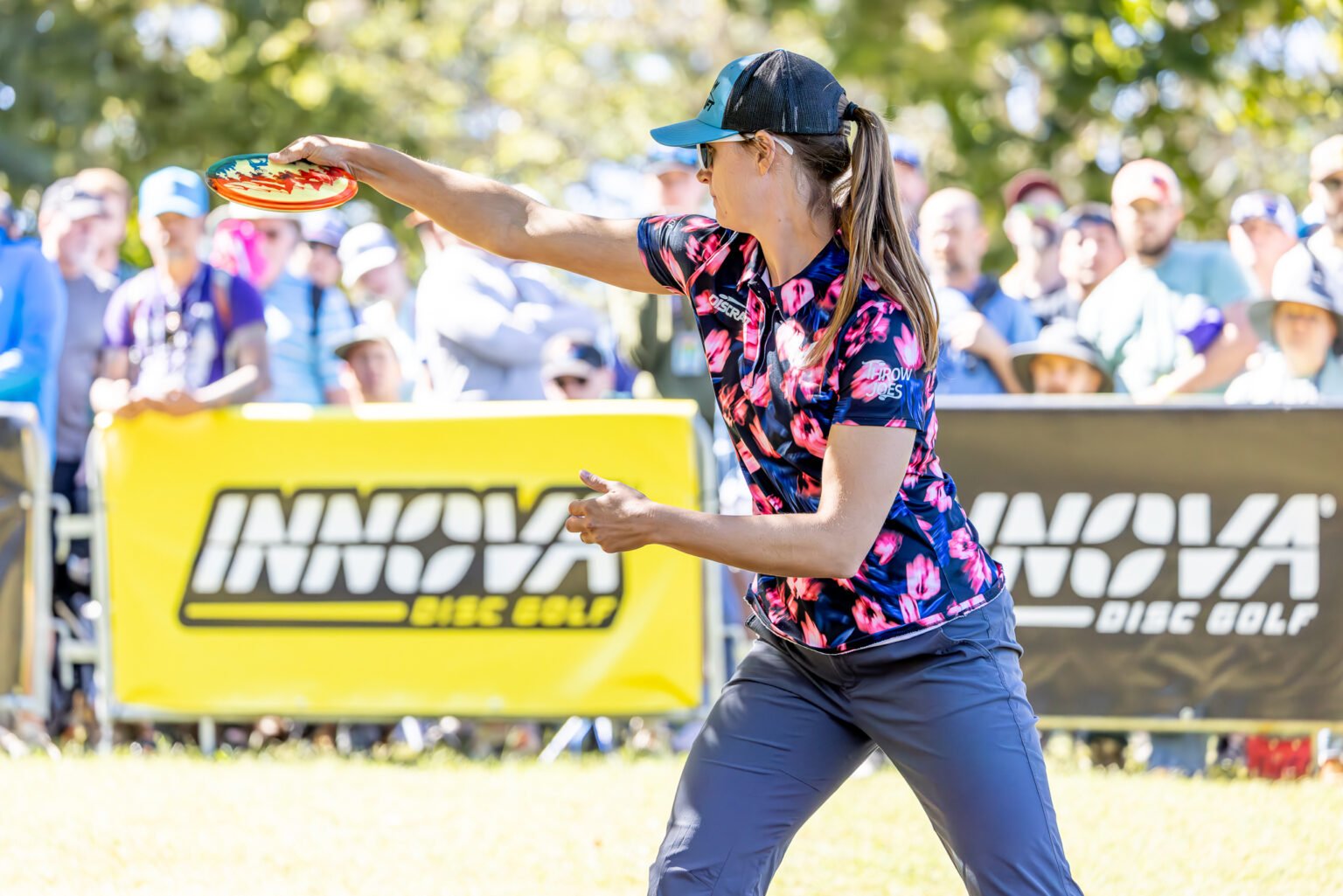 Throw Pink Women’s Disc Golf Championship US Disc Golf