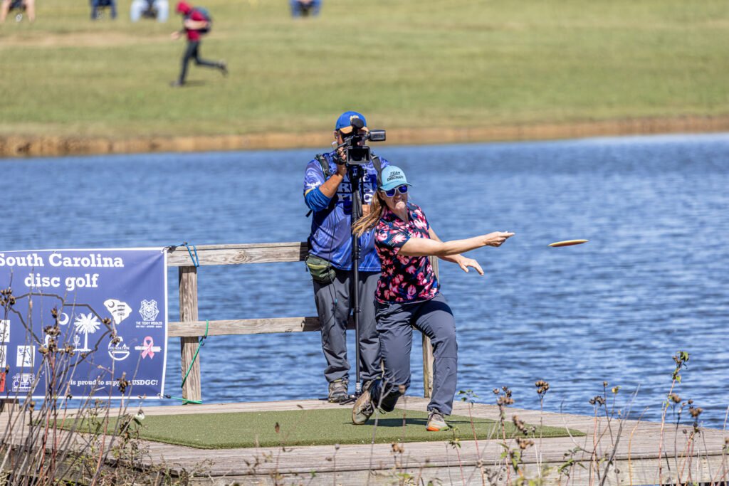 Throw Pink Womens Disc Golf Championship Us Disc Golf