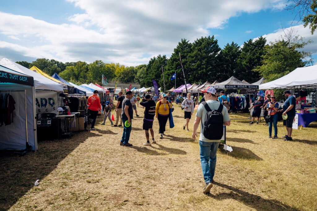 USDGC Championship Village Presenting Partner